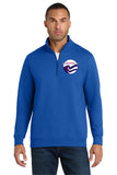 Ravenna Chamber of Commerce Fleece 1/4 Zip Pullover Sweatshirt