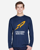 Streetsboro Basketball Performance Long Sleeve T-shirt