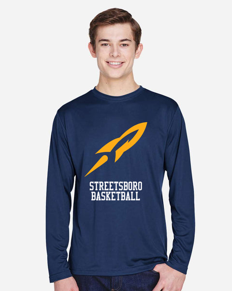 Streetsboro Basketball Performance Long Sleeve T-shirt