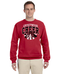 Crestwood Cheer Glitter Crew
