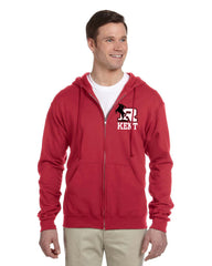 Kent Full Zip Sweatshirt