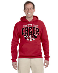 Crestwood Cheer Glitter Hoodie