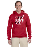 Kent Soccer Full Front Hoodie