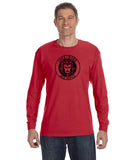 Vintage Red Devils Long Sleeve T-Shirt