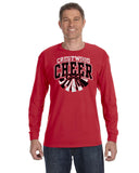 Crestwood Cheer Glitter Long Sleeve T-Shirt
