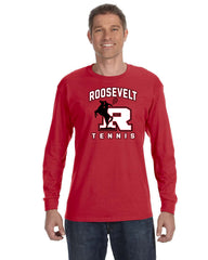 Kent Roosevelt Tennis Long Sleeve T-shirt