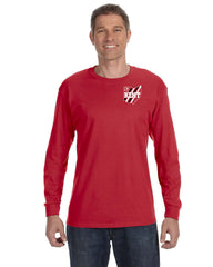 Kent Soccer Left Chest Long Sleeve T-shirt