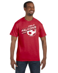 Field Soccer Aggressive T-shirt