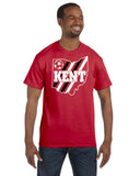 Kent Soccer Full Front T-shirt