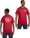 MOSS: Adult T Shirt (Front and Back Logo)