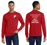 Jesus Changes Everything Long Sleeve T-Shirt