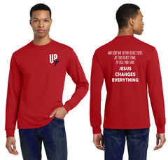 Jesus Changes Everything Long Sleeve T-Shirt