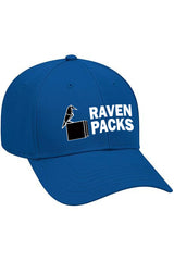Raven Packs Snapback Cap