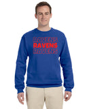 Ravens Ravens Ravens Crewneck