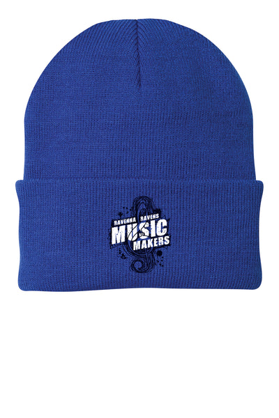 Ravenna Music Cuffed Beanie