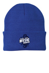 Ravenna Music Cuffed Beanie