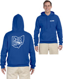 MOSS: Adult Hoodie (Front and Back Logos)