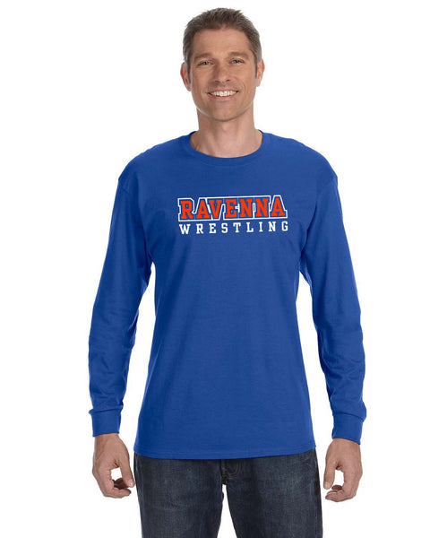 Ravenna Wrestling Long Sleeve T-Shirt