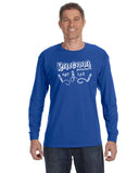 Ravenna PreSchool Crayon Long Sleeve T-Shirt