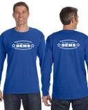 PC Dems Long Sleeve T-Shirt (Front & Back)