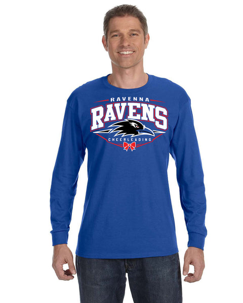 Ravenna Ravens Cheer Long Sleeve T-Shirt