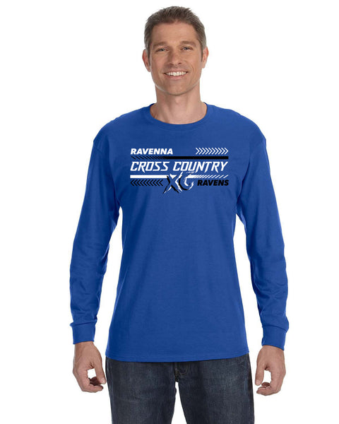 Ravenna Cross Country Long Sleeve T-shirt