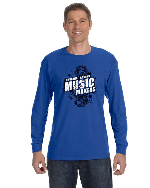 Ravenna Music Long Sleeve T-Shirt