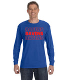 Ravens Ravens Ravens Long Sleeve T-shirt