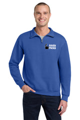 Raven Packs Quarter Zip Sweatshirt