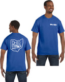 MOSS: Adult T Shirt (Front and Back Logo)