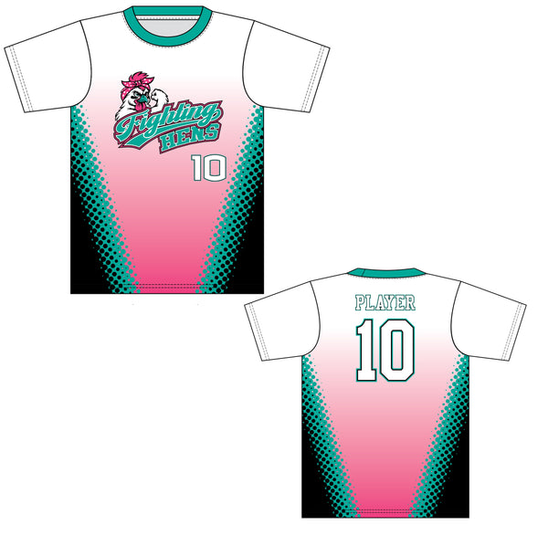 Fighting Hens Replica Jersey