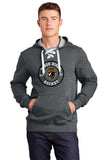 Rough Rider Hockey Lace Up Hood