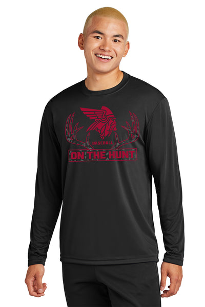 Waterloo On The Hunt Performance Long Sleeve T-Shirt