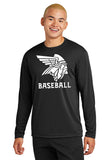 Viking Baseball Performance Long Sleeve T-Shirt