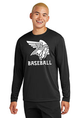 Viking Baseball Performance Long Sleeve T-Shirt