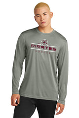 Pirates Soccer Performance Long Sleeve T