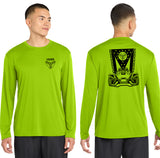 MOSS: Performance Long Sleeve (Front and Back Logos)