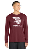 Viking Baseball Performance Long Sleeve T-Shirt