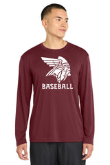Viking Baseball Performance Long Sleeve T-Shirt