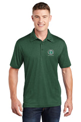 PCHD Men's Heather Contender Polo