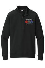 Portage County CISM Team Fleece 1/4 Zip