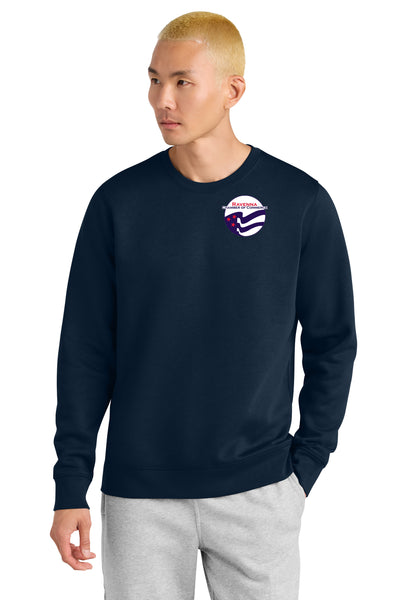 Ravenna Chamber of Commerce Unisex Roller Crewneck