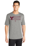 Southeast High School Soccer Performance T-shirt