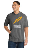 Streetsboro Basketball Short Sleeve Hoodie
