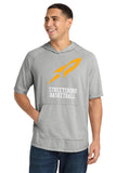 Streetsboro Basketball Short Sleeve Hoodie