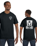 MOSS: Adult T Shirt (Front and Back Logo)