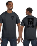 MOSS: Adult T Shirt (Front and Back Logo)