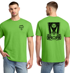 MOSS: Adult T Shirt (Front and Back Logo)