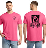 MOSS: Adult T Shirt (Front and Back Logo)