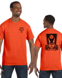 MOSS: Adult T Shirt (Front and Back Logo)